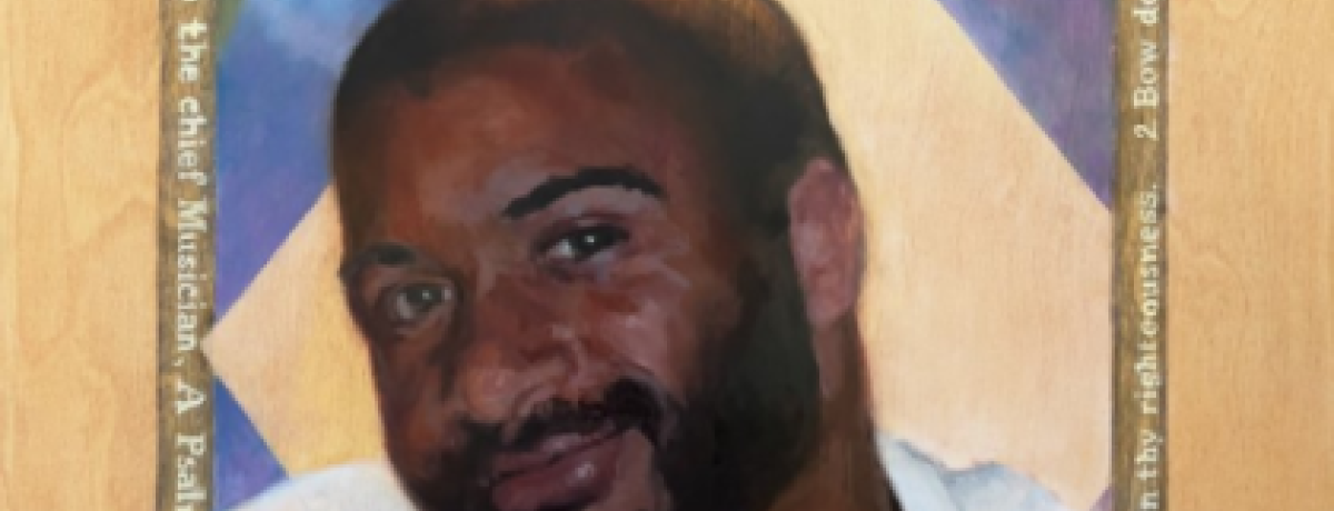 Portrait of Darien Owen Griffin by Elisa Abeloff