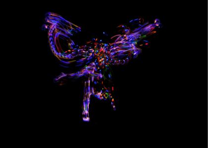 Drawings in Light #6 - John Dowell