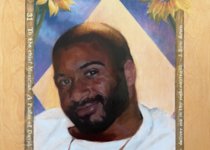 Portrait of Darien Owen Griffin by Elisa Abeloff